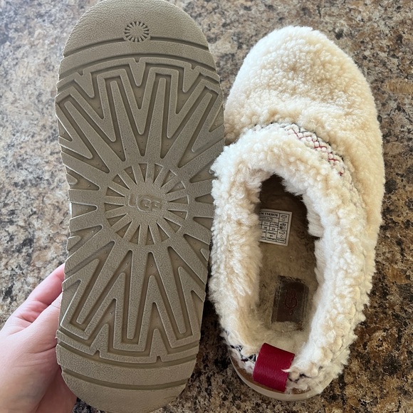 UGG tazz braid platform slippers - Picture 4 of 5